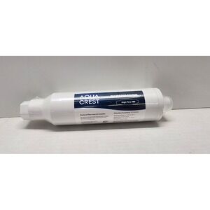 AQUA CREST‎ RV Inline Water Filter,for RVs , Drinking & Washing Filter 1350 Gal